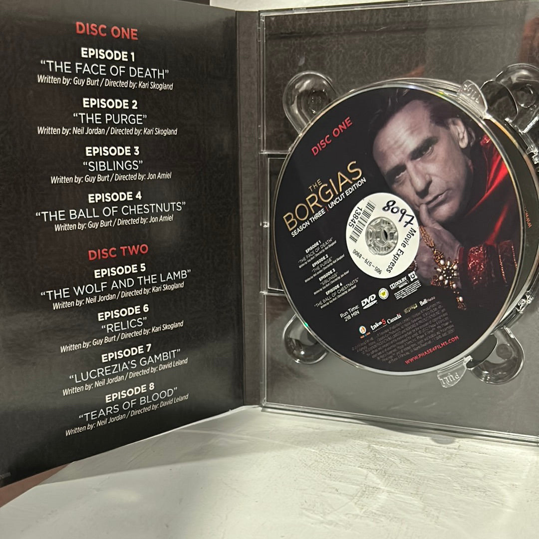 The Borgias : TV Series (2011-2013) - The Complete Series (3 Seasons)