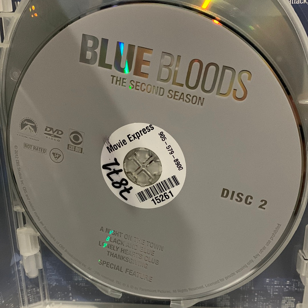 Blue Bloods: TV Series (2010-     ) - The Second Season