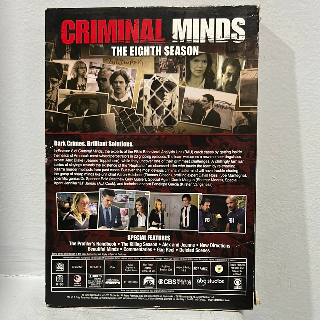 Criminal Minds : TV Series (2005-2020) - Season 8