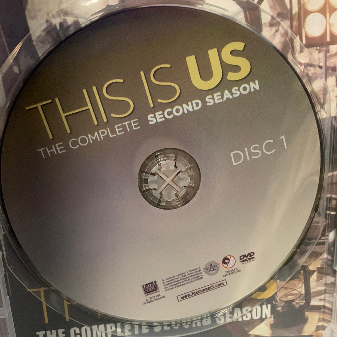 This Is Us: TV Series (2016-2022) - The Complete Second Season