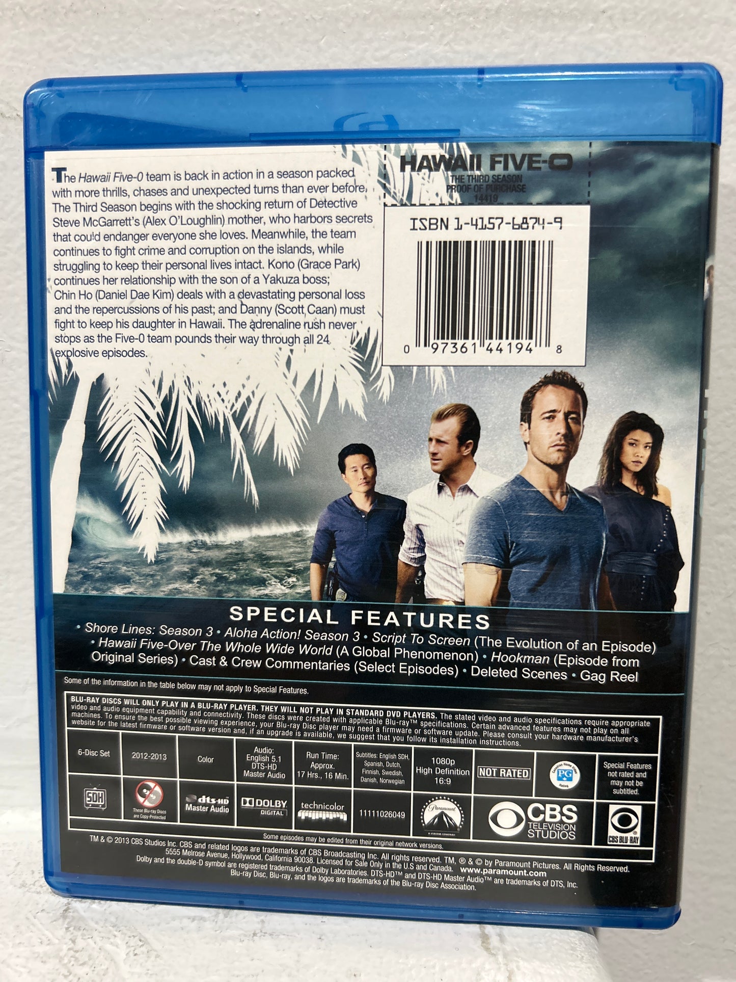 Hawaii Five-0 : TV Series (2010-2020) - The Complete Third Season