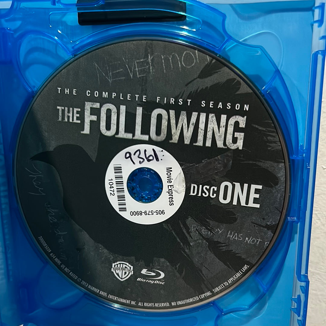 The Following: TV Series (2013-2015) - The Complete First Season