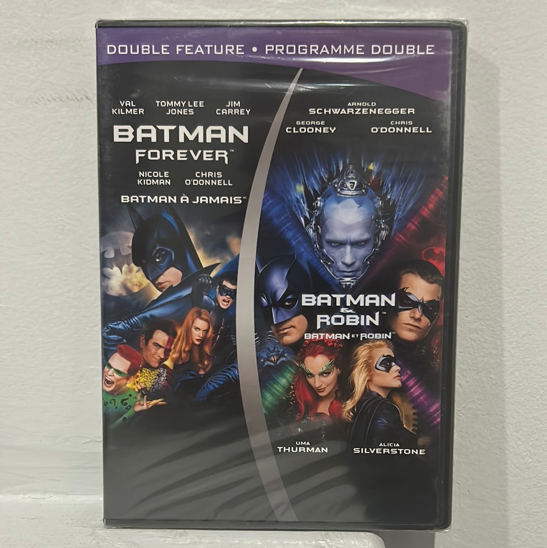 Batman Forever (1995) + Batman & Robin (1997)