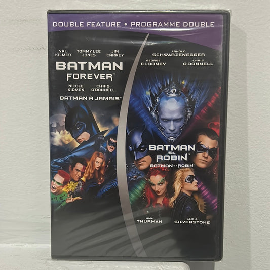 Batman Forever (1995) + Batman & Robin (1997)