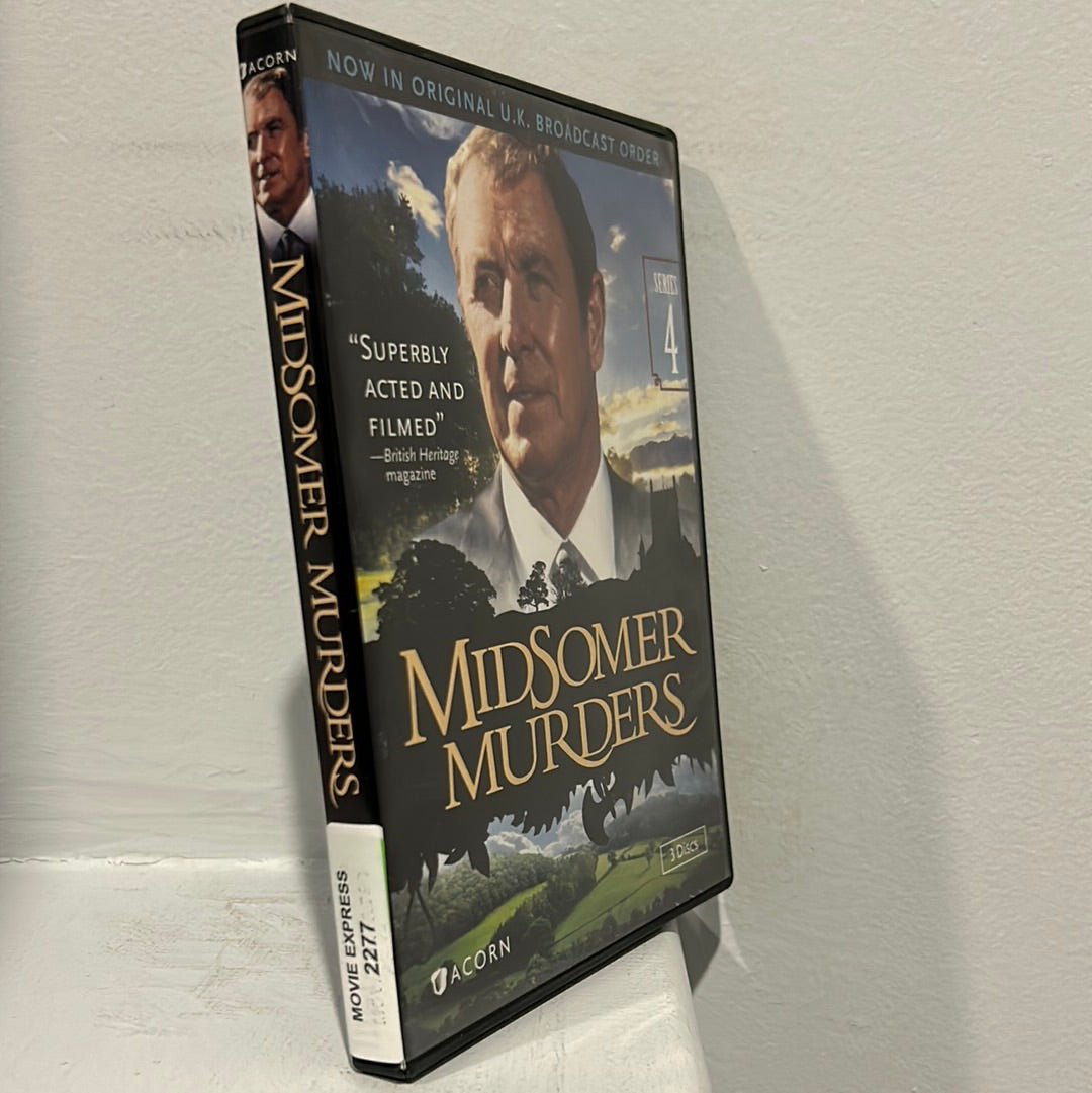 Midsomer Murders: TV Series (1997-    ): SERIES 4