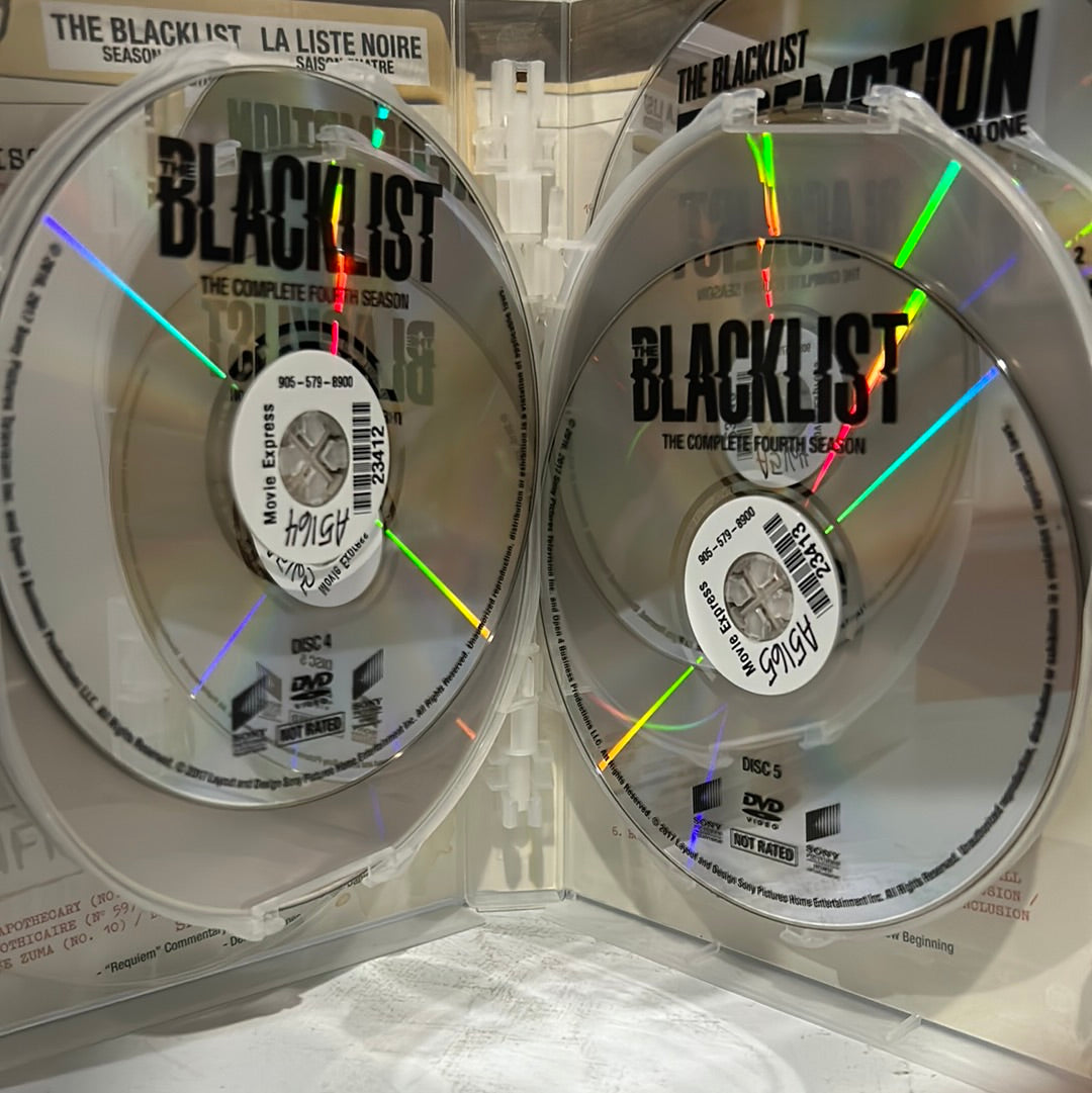 The Blacklist : TV Series (2013-2023): The Complete Fourth Season