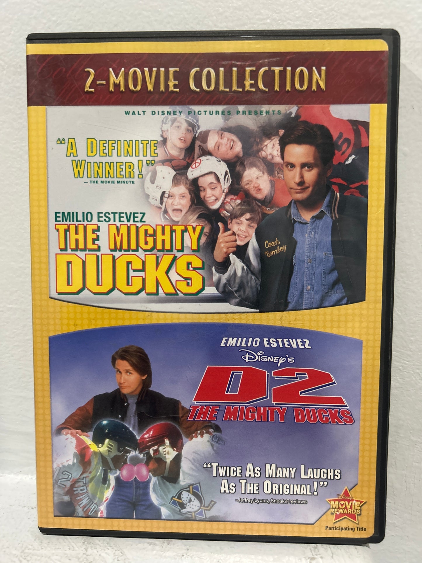 Mighty Ducks, The (1992) & D2: The Mighty Ducks (1994)