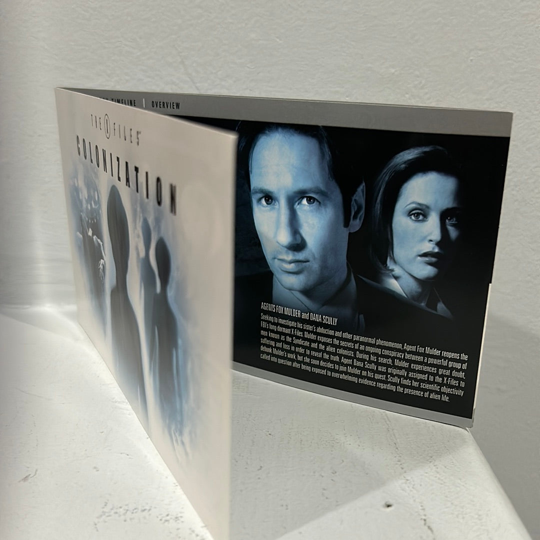 The X-Files Mythology: Volume 3 – Colonization - Mythology collection (1998-2000)