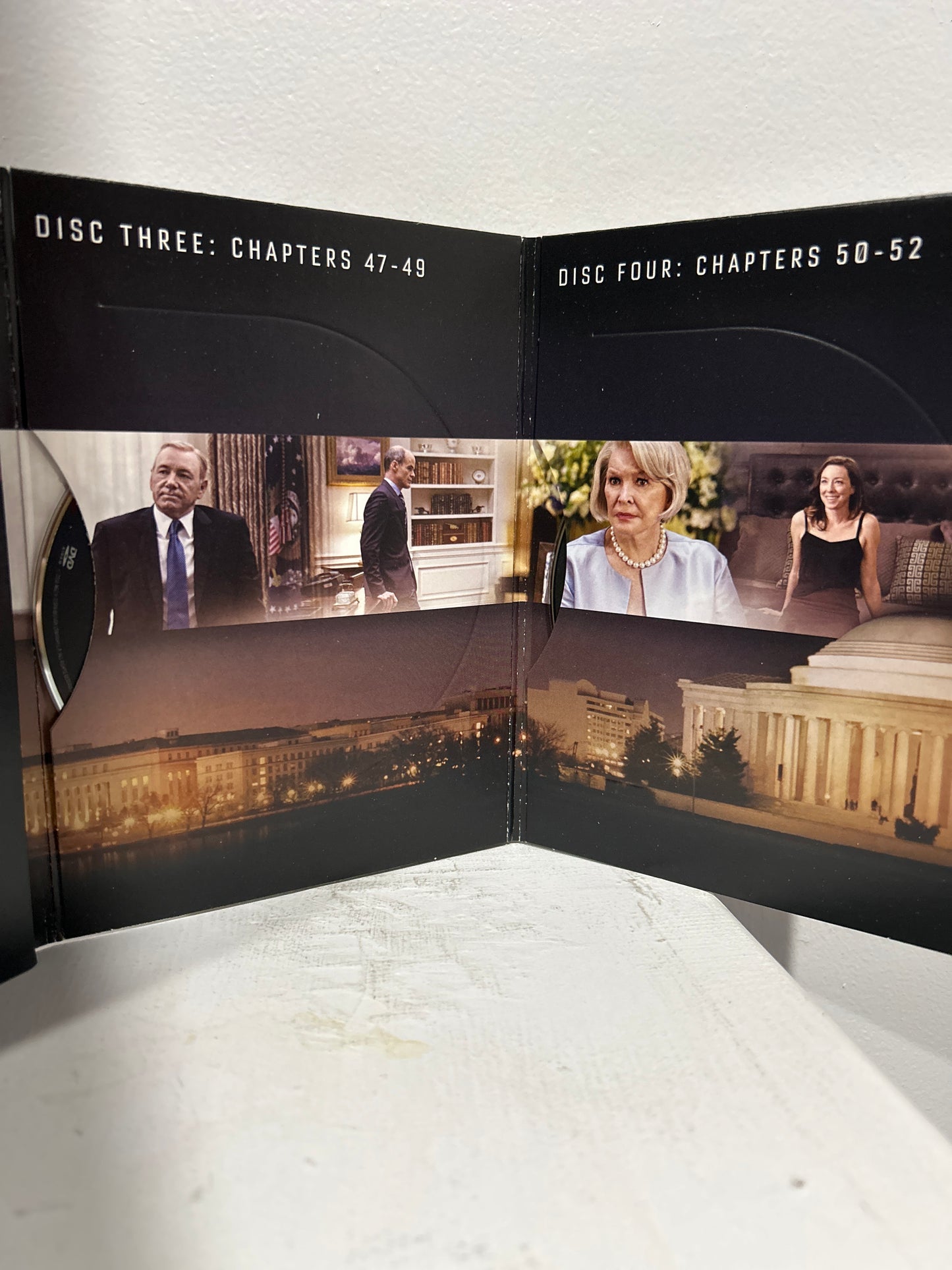 House of Cards : TV Series (2013-2018) - The Complete Fourth Season