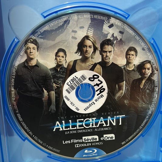 Allegiant (2016)