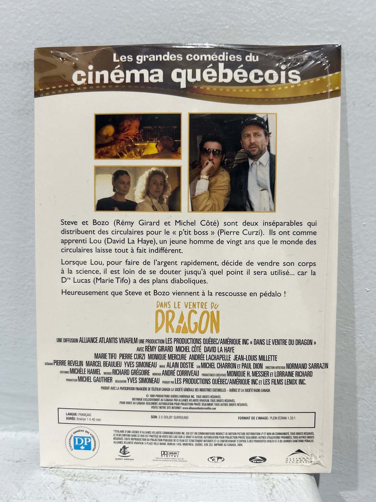 Les grandes comédies du cinéma Québécois (8 Movies)