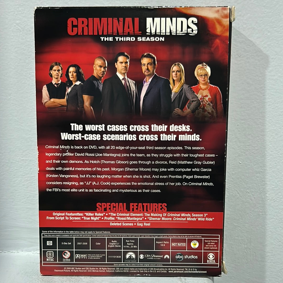 Criminal Minds : TV Series (2005-2020) - Season 3