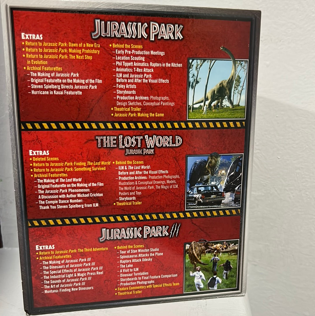 Jurassic Park Trilogy