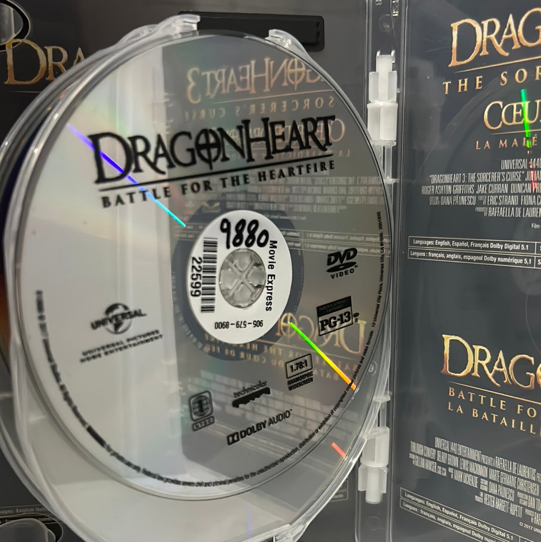 Dragonheart (4 MOVIE COLLECTION)(1-4)