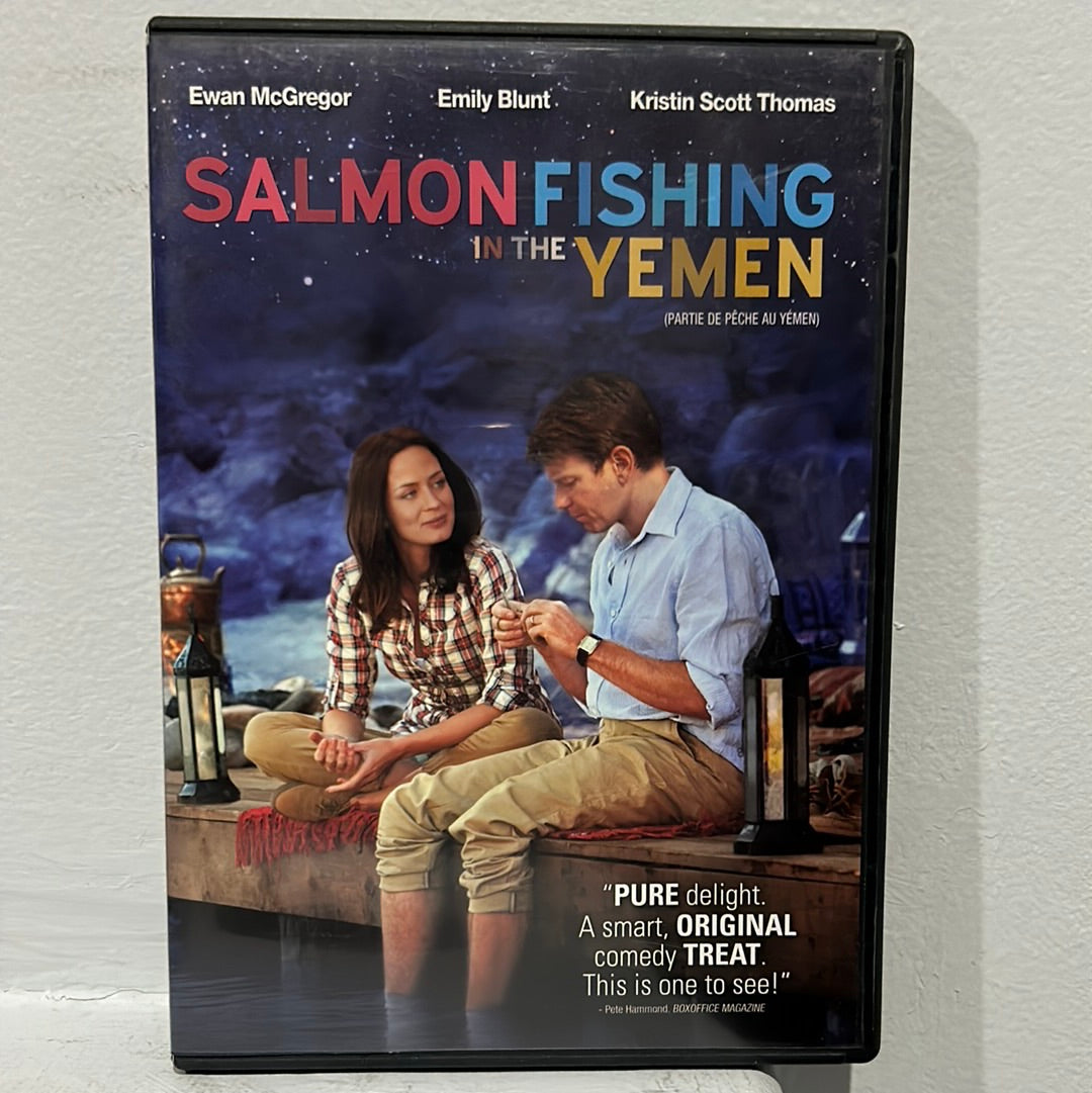 Salmon Fishing in the Yemen (2011)