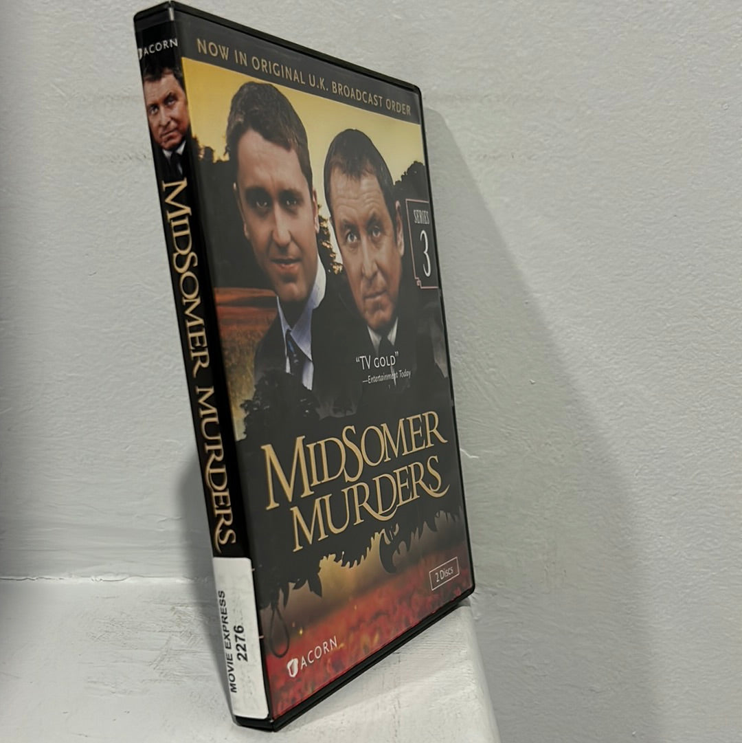 Midsomer Murders: TV Series (1997-    ): SERIES 3