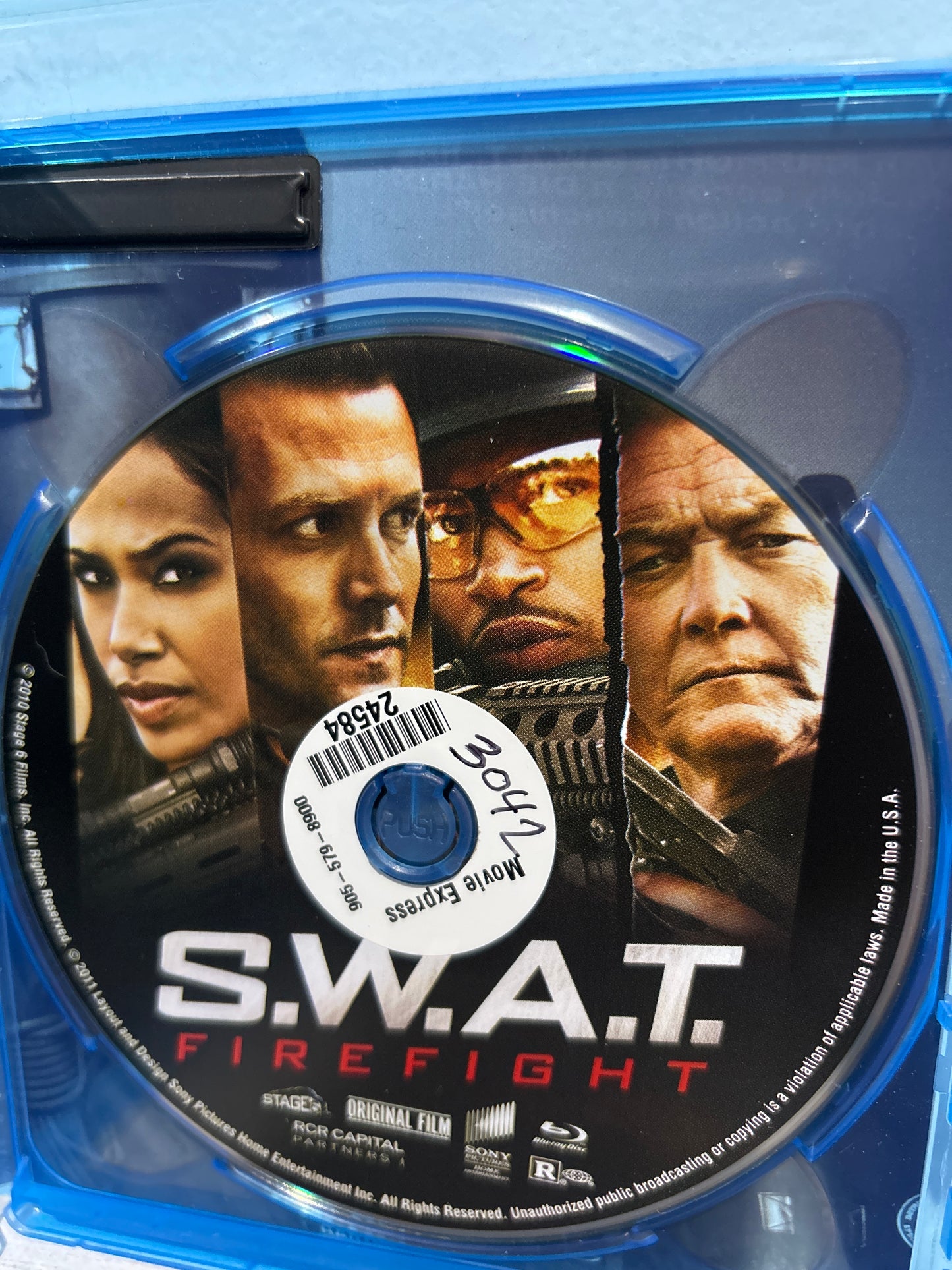 S.W.A.T.: Firefight (2011)