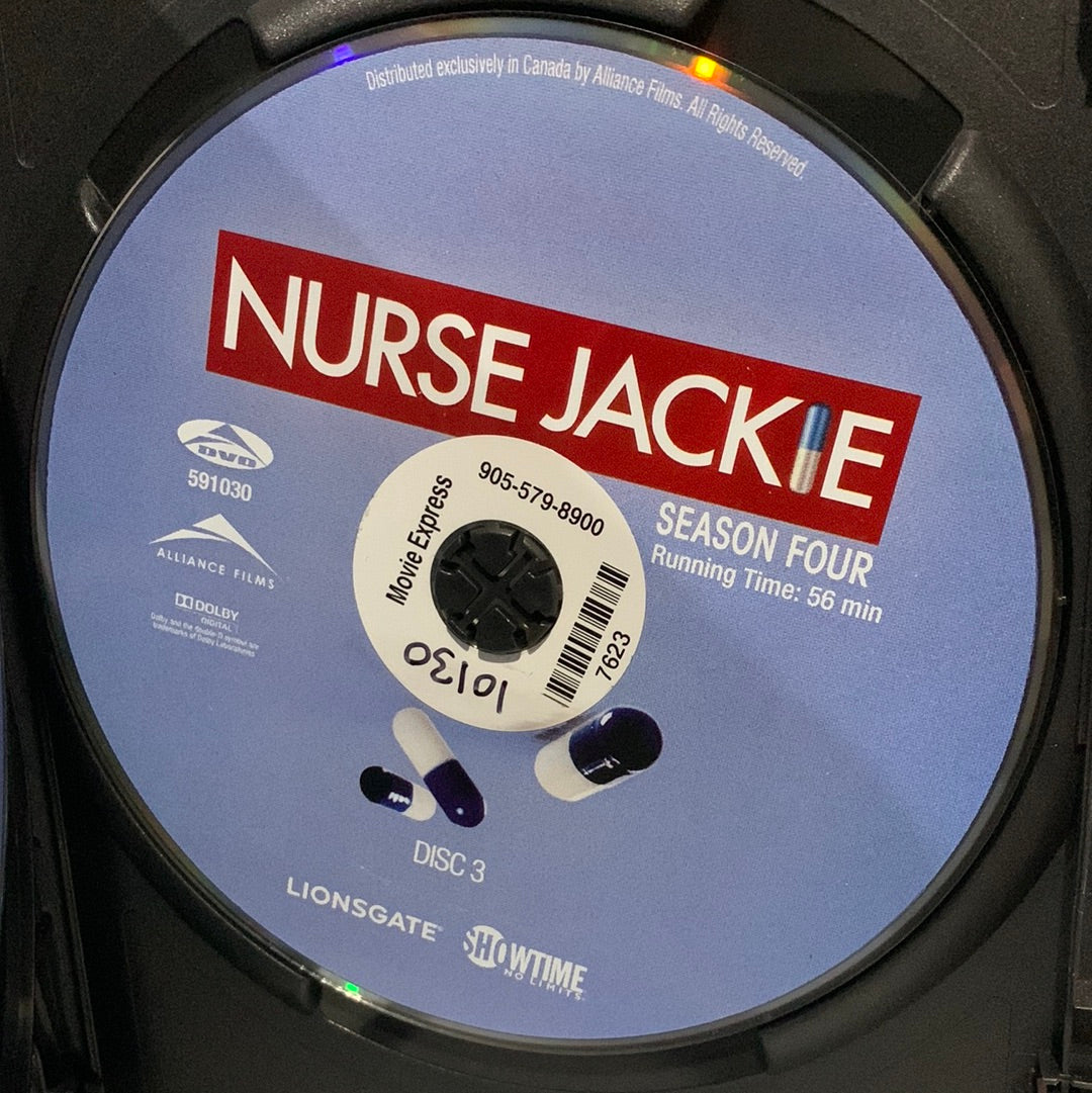 Nurse Jackie: TV Series (2009-2015) - The Complete Season Four