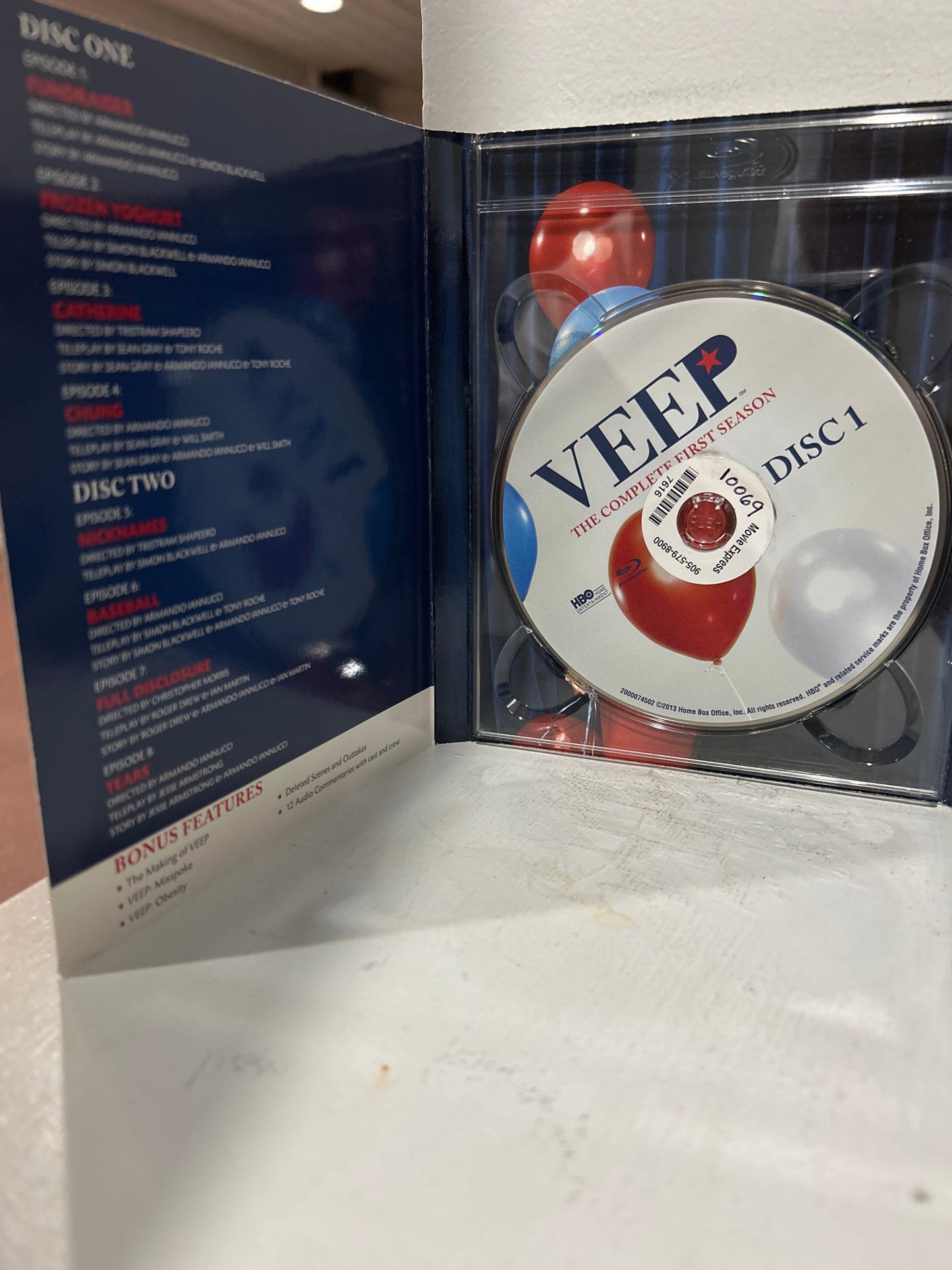 Veep: TV Series (2012-2019): The Complete First Season