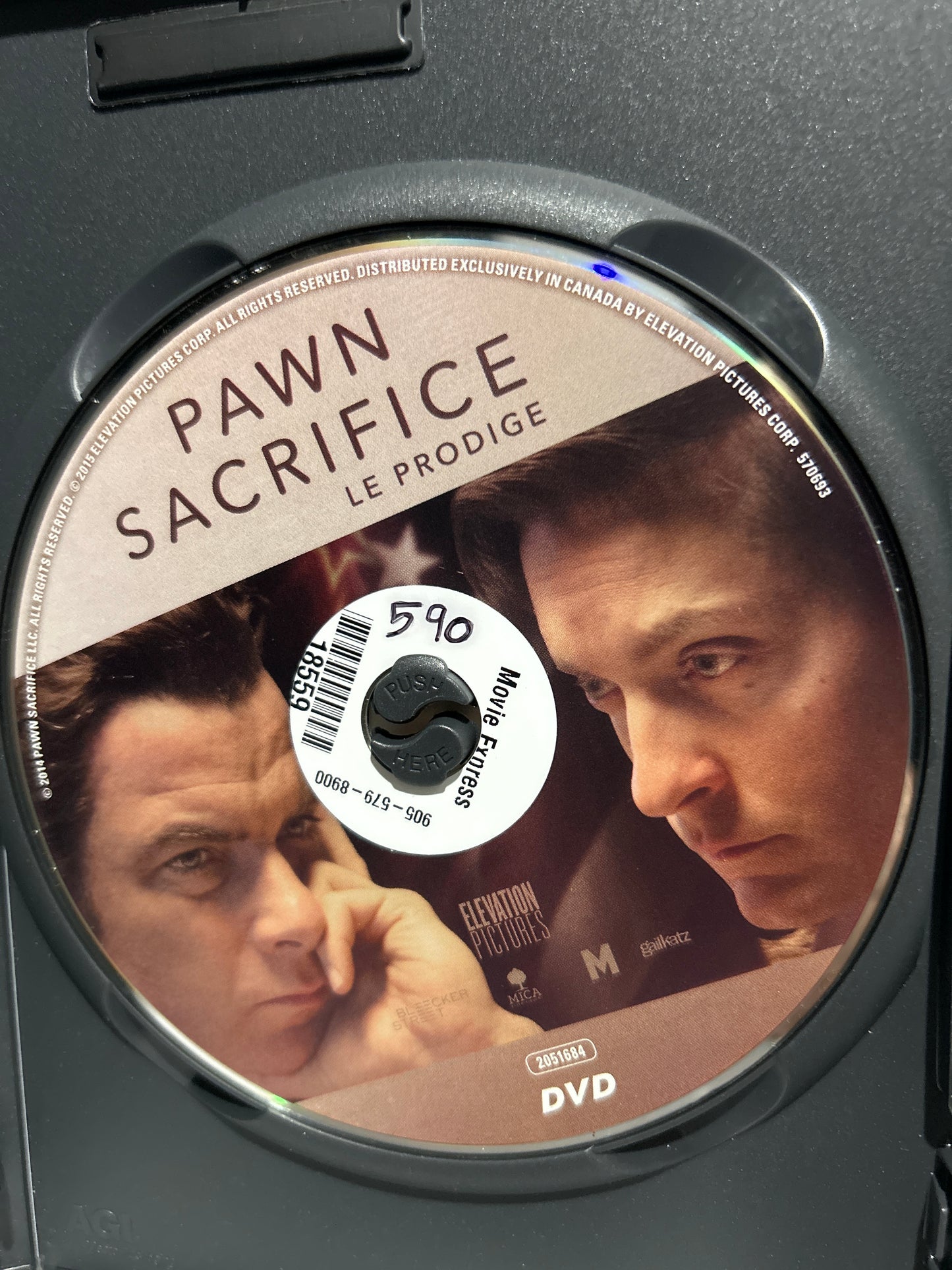 Pawn Sacrifice (2014)