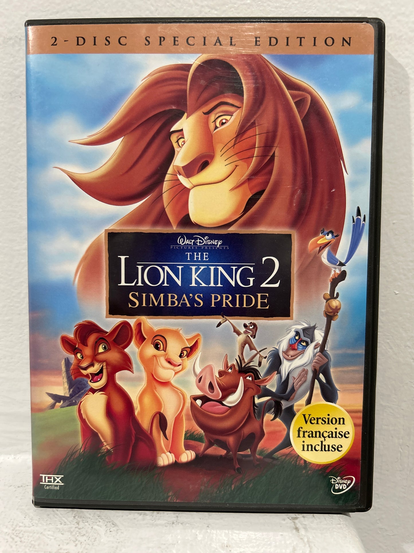 Lion King II: Simba's Pride, The (1998)