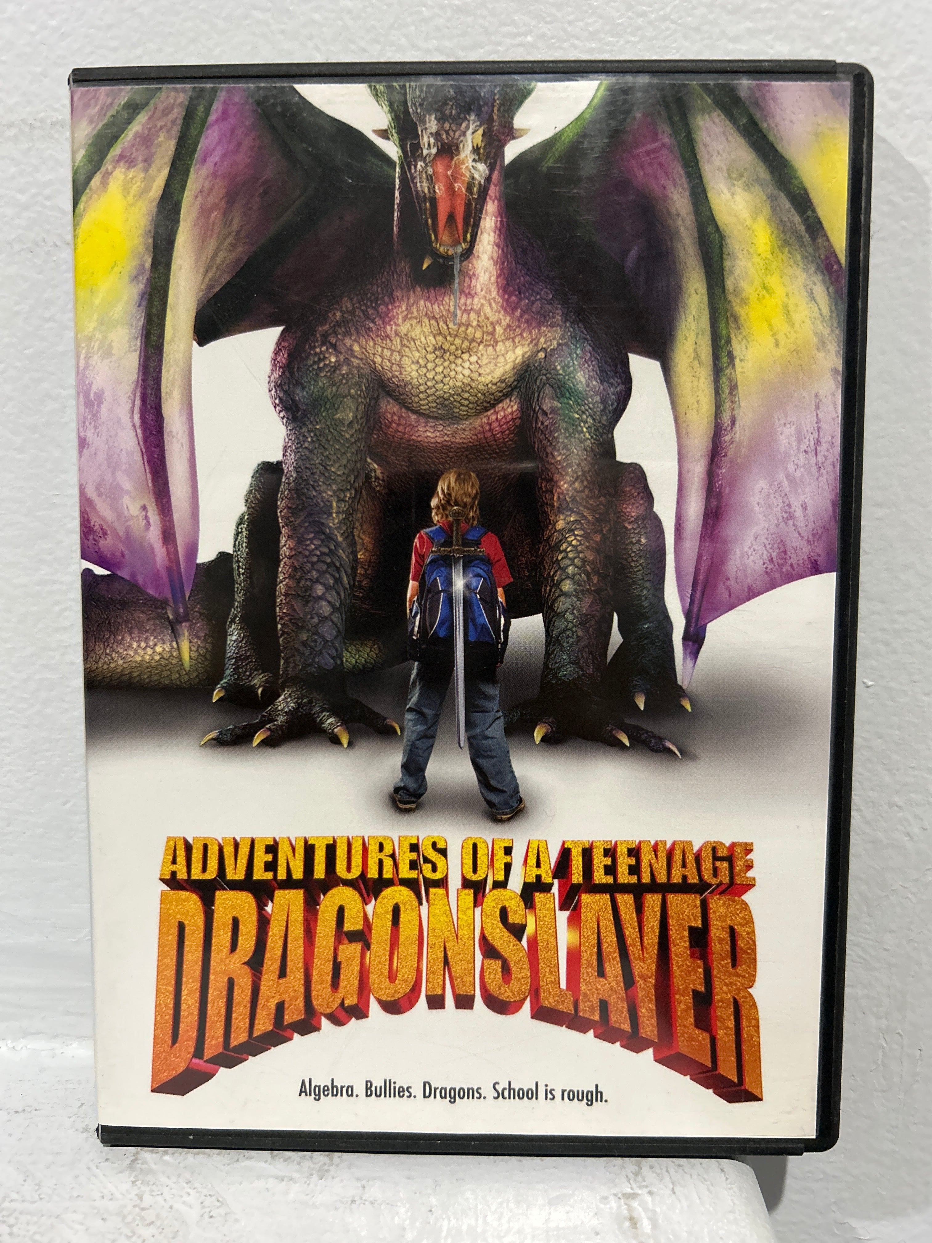 Adventures of a Teenage Dragon Slayer (I Was a 7th Grade