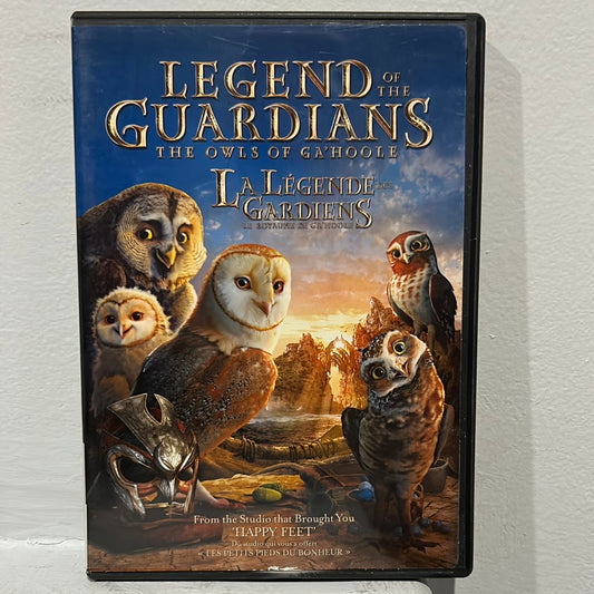 Legend of the Guardians: The Owls of Ga'Hoole (2010)