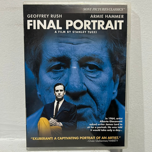 Final Portrait (2017)