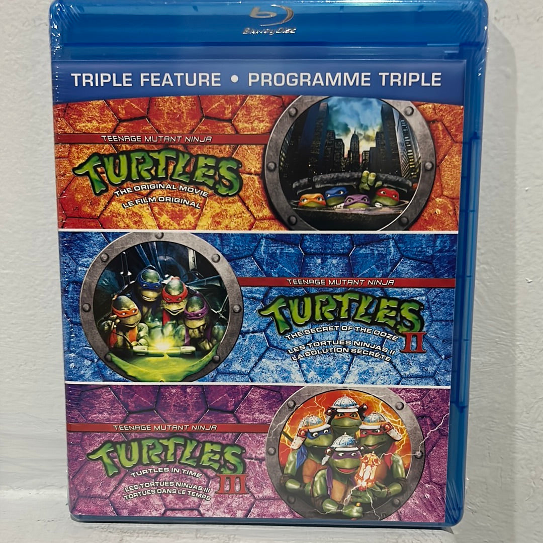 Teenage Mutant Ninja Turtles - Triple Feature