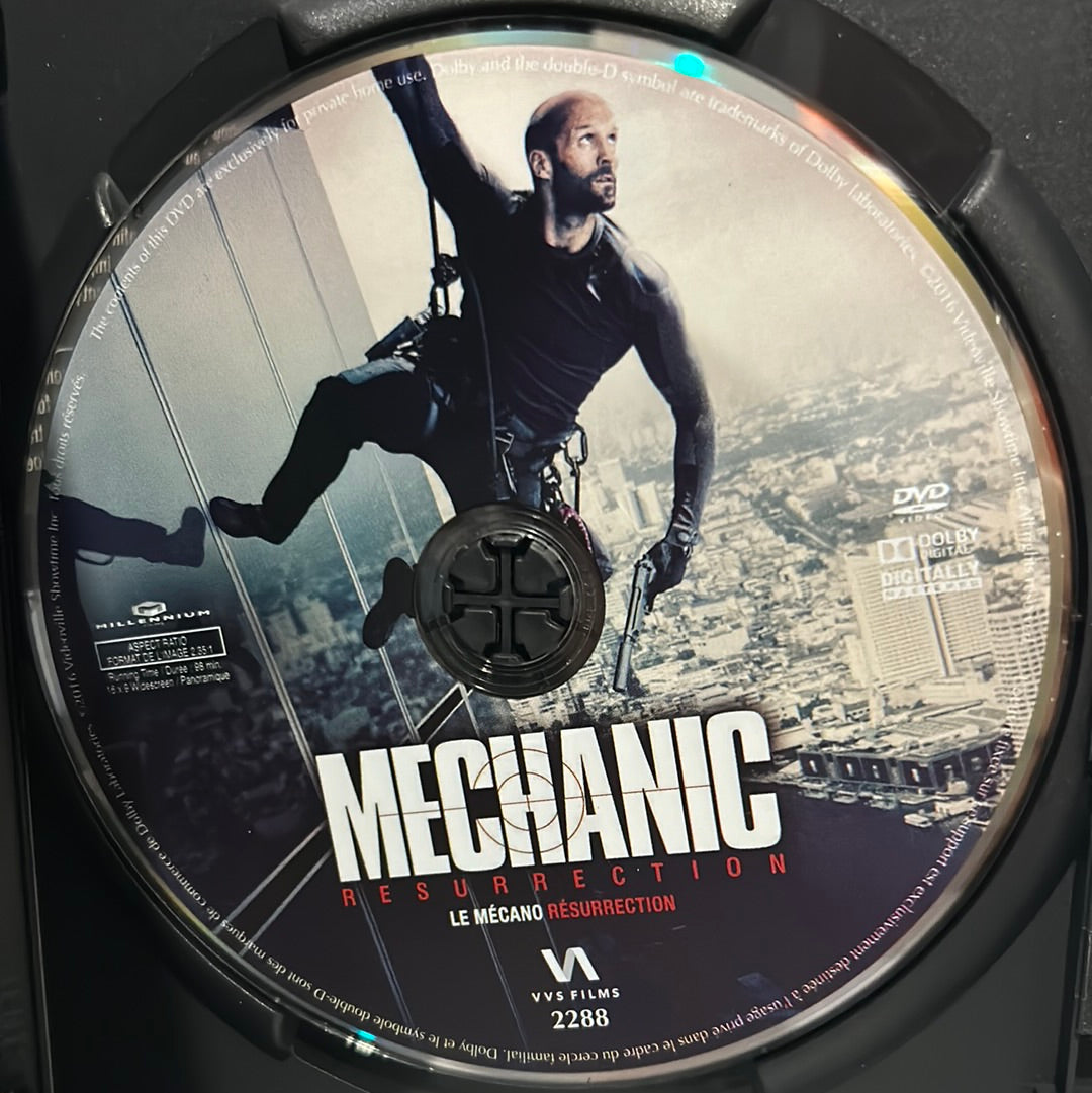 Mechanic: Resurrection (2016)