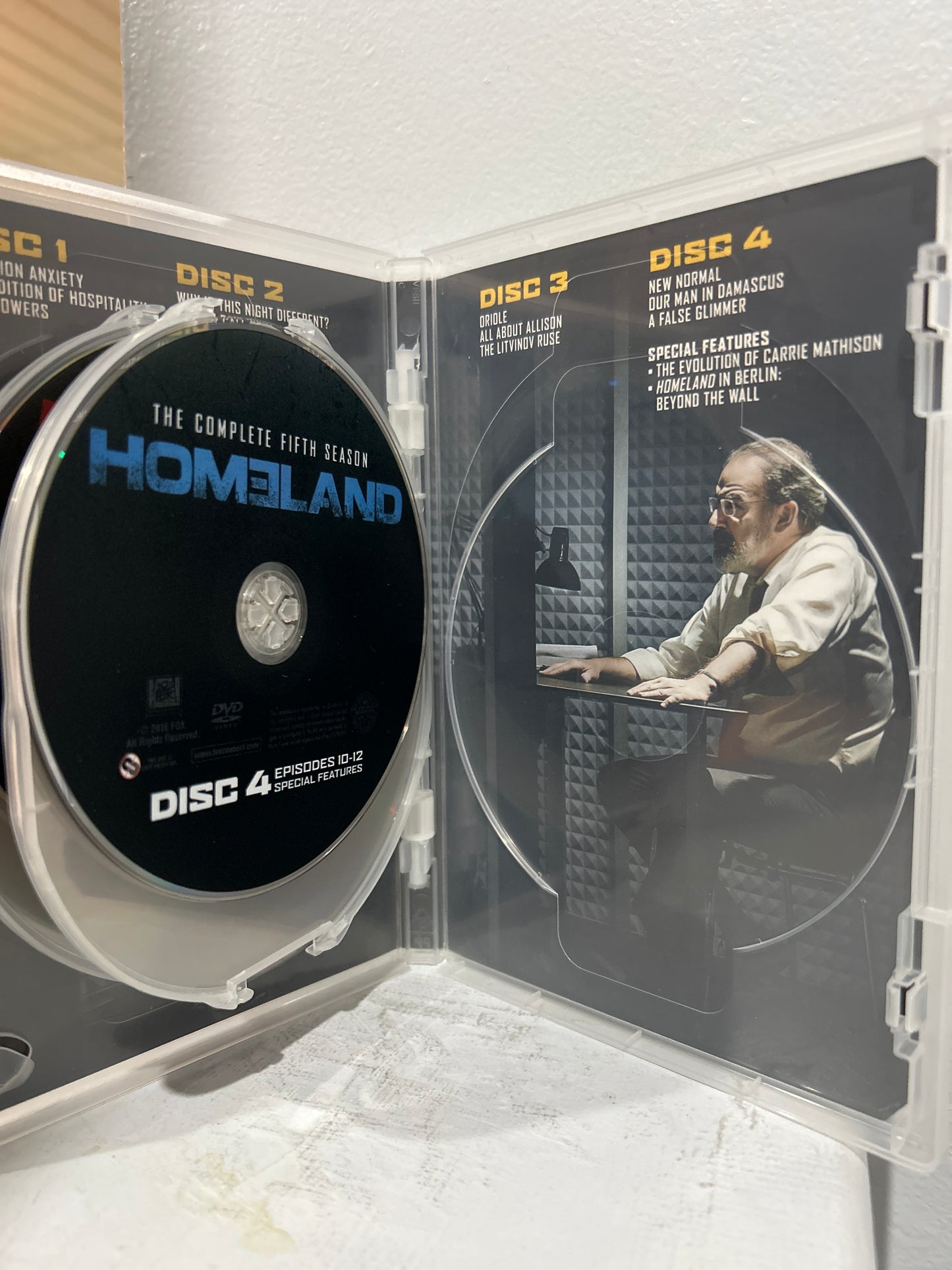 Homeland : TV Series (2011-2020): The Complete Fifth Season