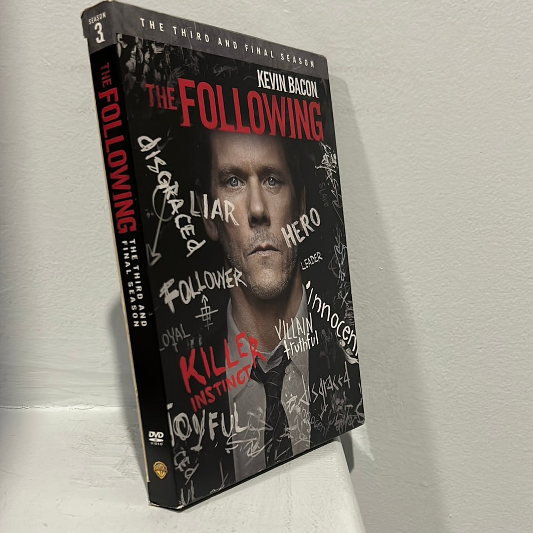 The Following: TV Series (2013-2015) - The Third And Final Season