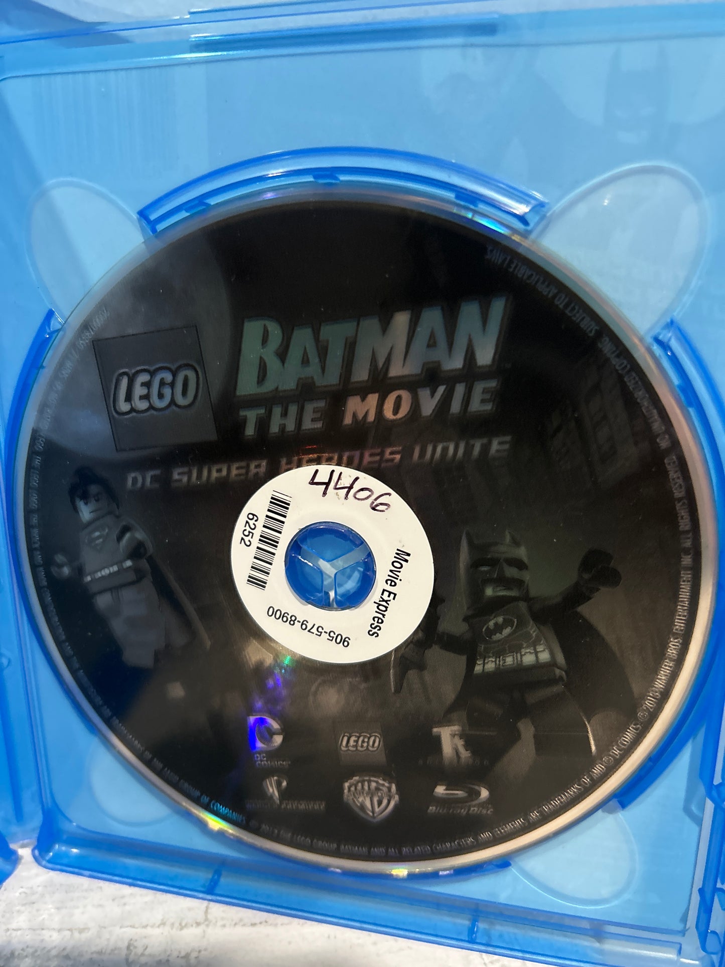 Lego Batman: The Movie - DC Super Heroes Unite (2013)