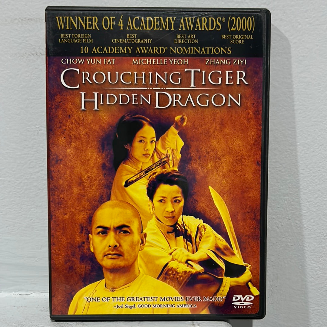 Crouching Tiger, Hidden Dragon (2000)