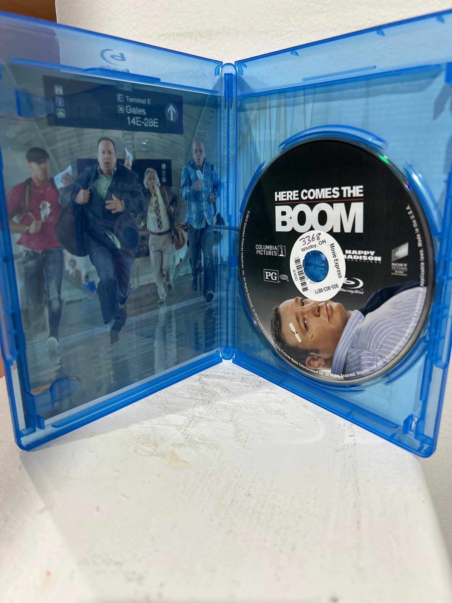 Here Comes the Boom (2012)