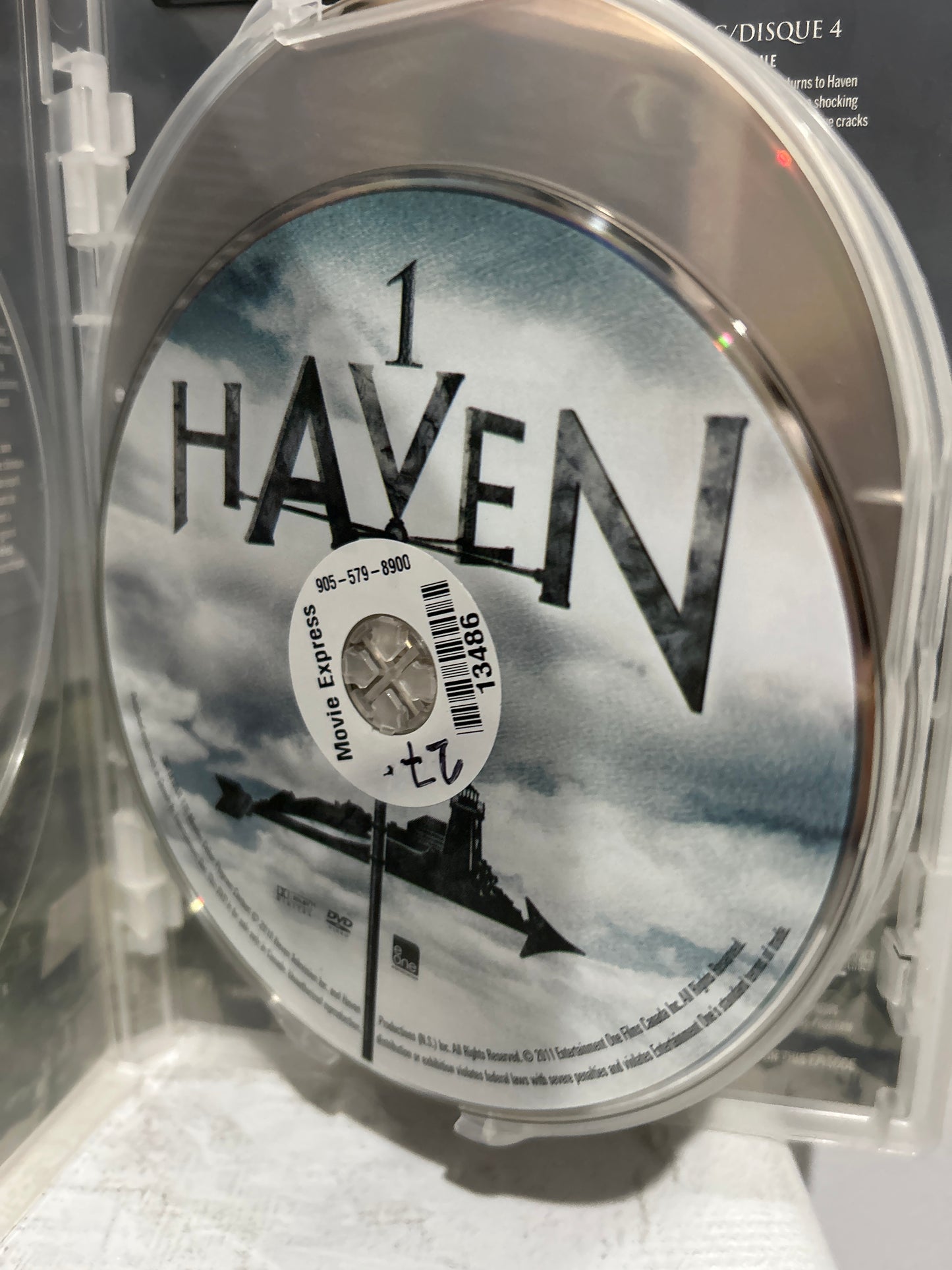 Haven : TV Series (2010-2015) - The Complete Series