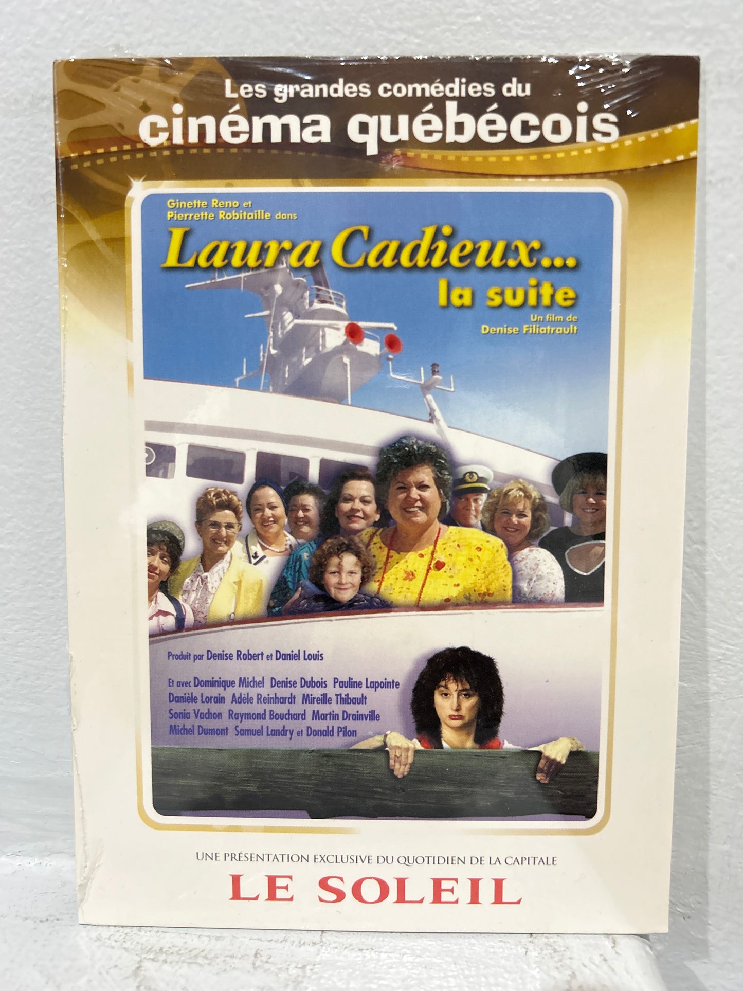 Les grandes comédies du cinéma Québécois (8 Movies)