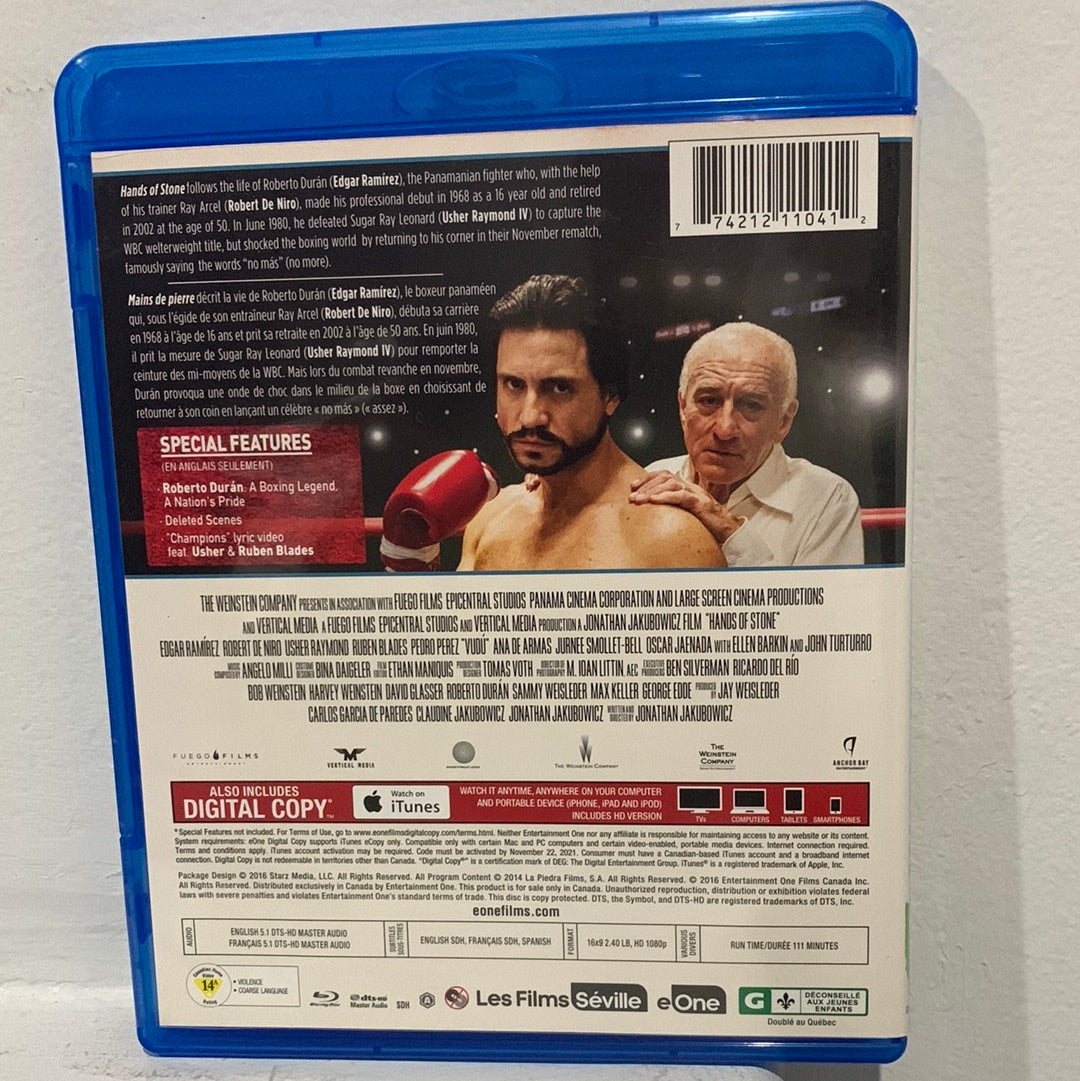 Hands of Stone (2016)