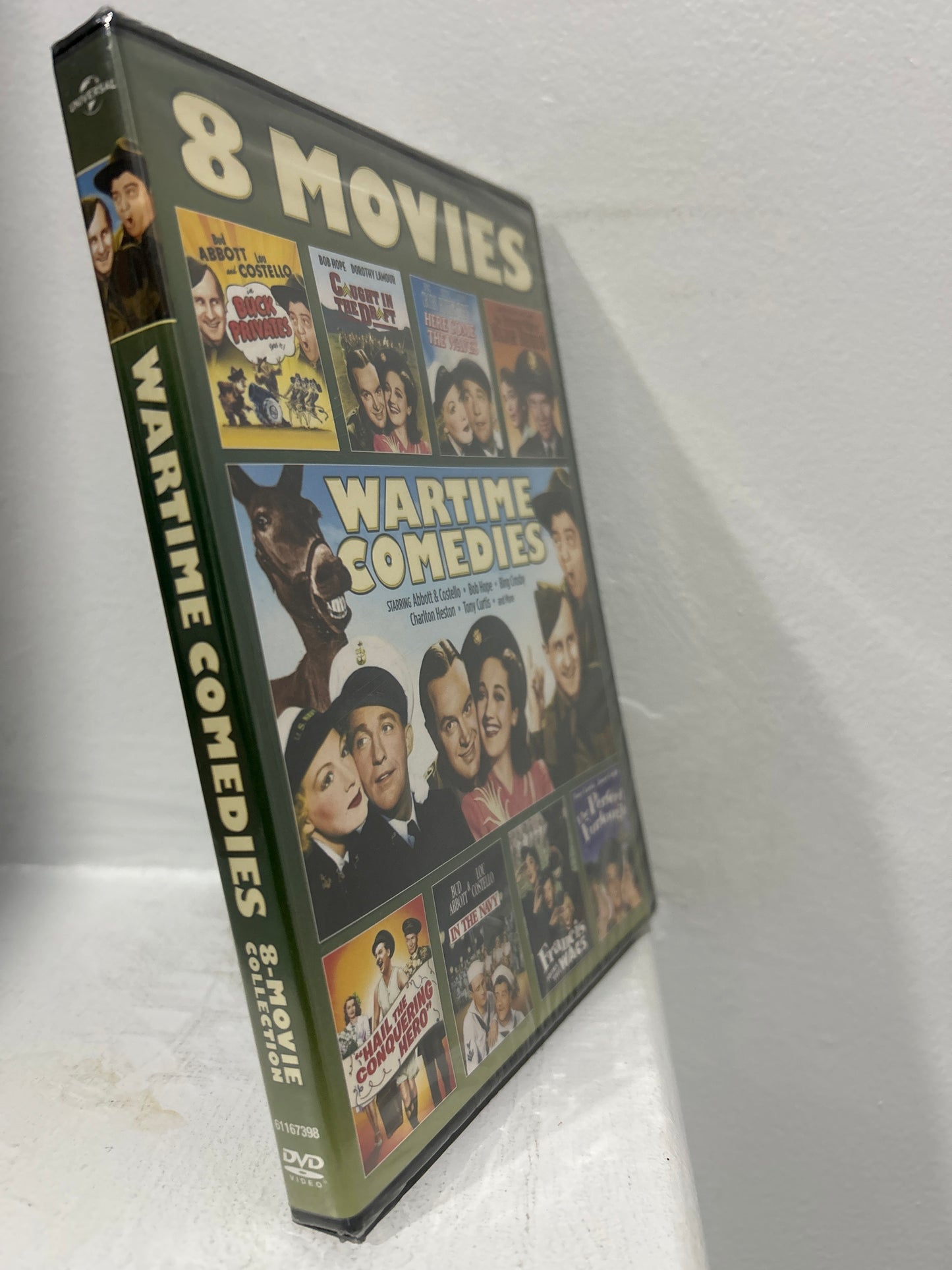 WARTIME COMEDIES (8 Movies)