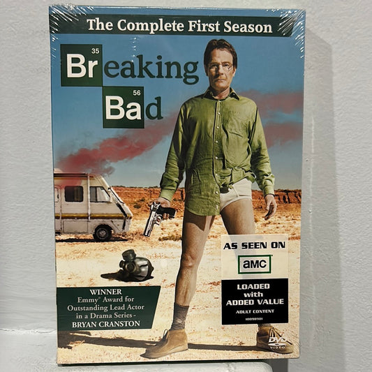 Breaking Bad: TV Series (2008-2013) - The Complete First Season