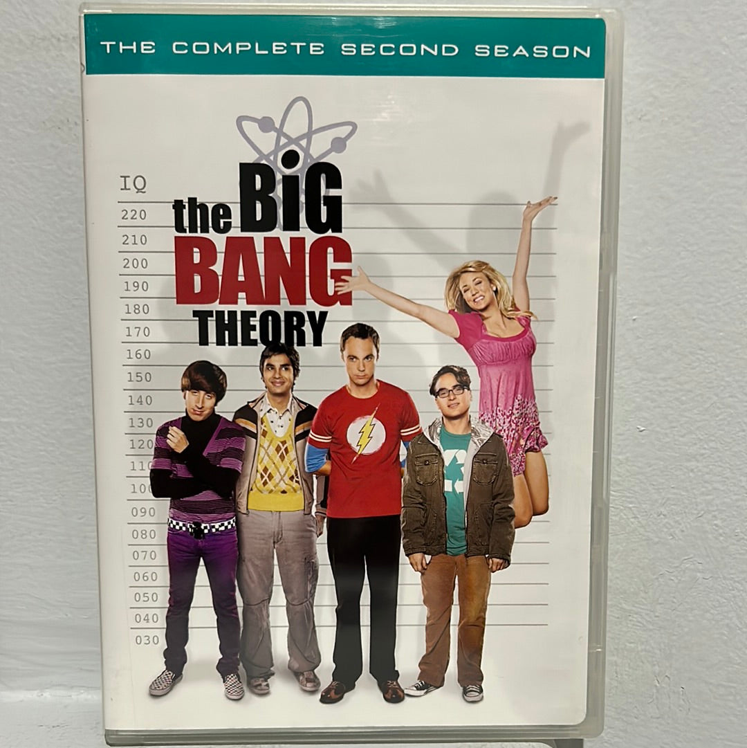 Big Bang Theory, The: TV Series (2007-2019): The Complete Second Season