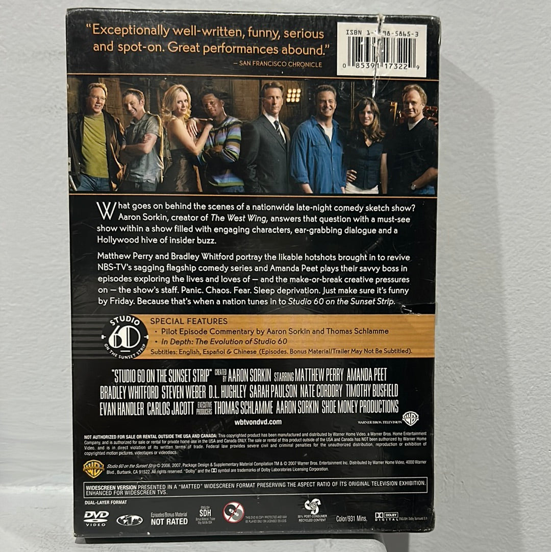 Studio 60 on the Sunset Strip: TV Series (2006-2007) - The Complete Series