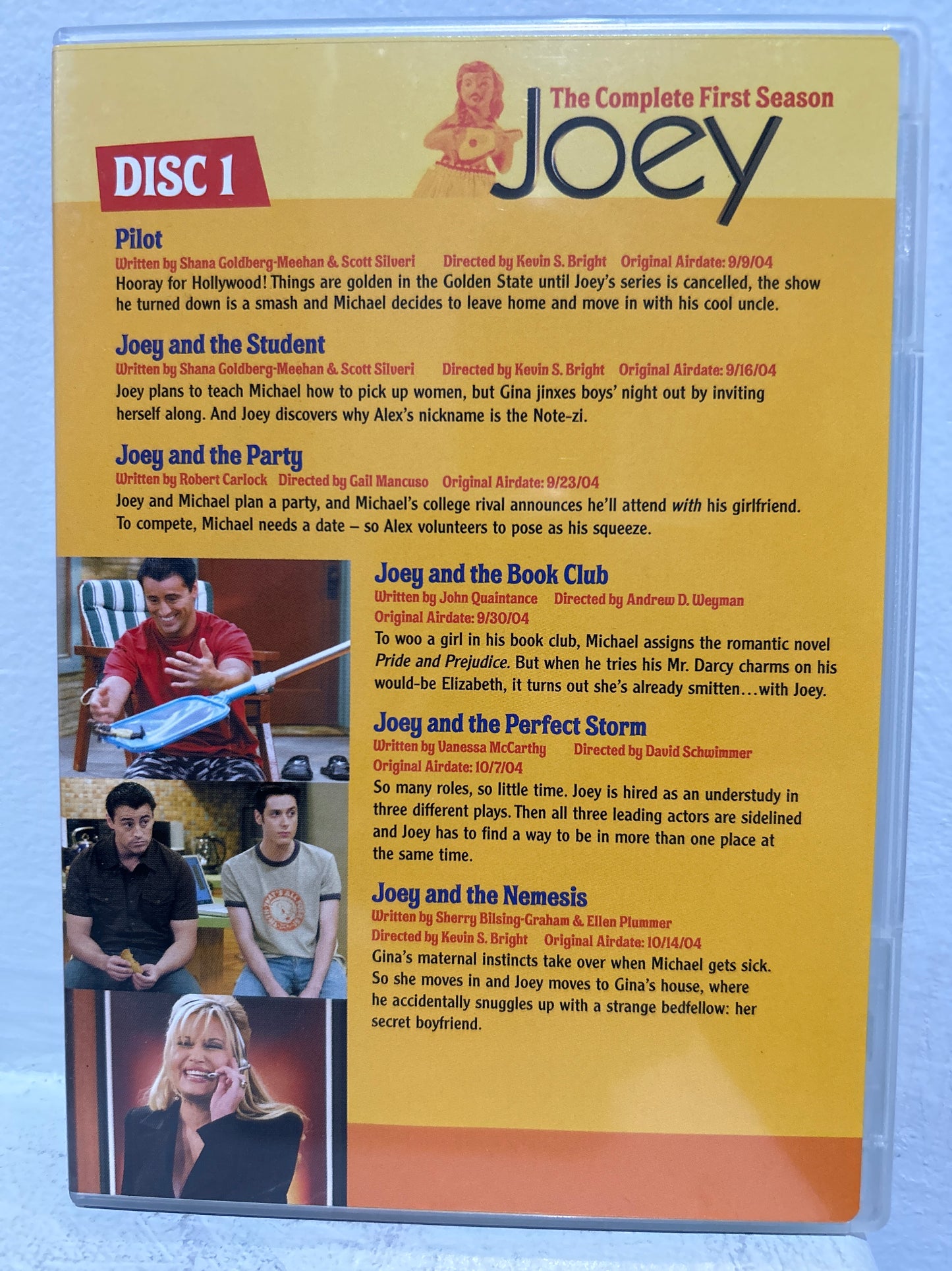 Joey : TV Series (2004-2006) - The Complete First Season