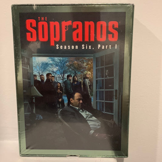 The Sopranos: TV Series (1999-2007) - The Complete Season Six, Part 1