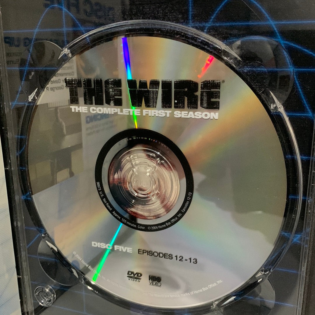 The Wire: TV Series (2002-2008) - The Complete First Season