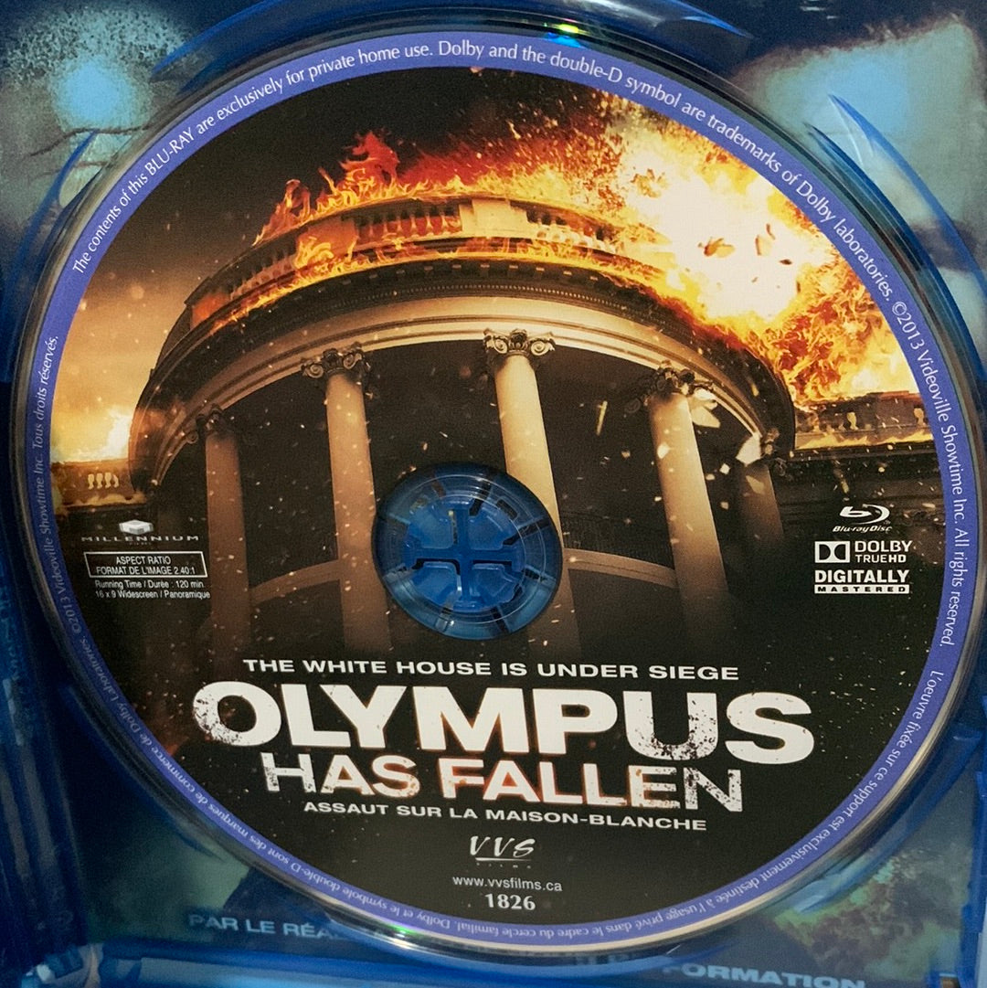 Olympus Has Fallen (2013)