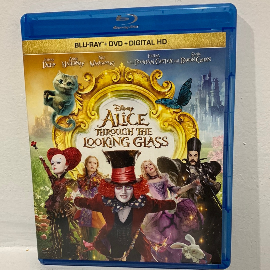 Alice Through the Looking Glass (2016)