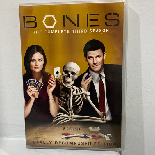 Bones: TV Series (2005-2017) - The Complete Third Season