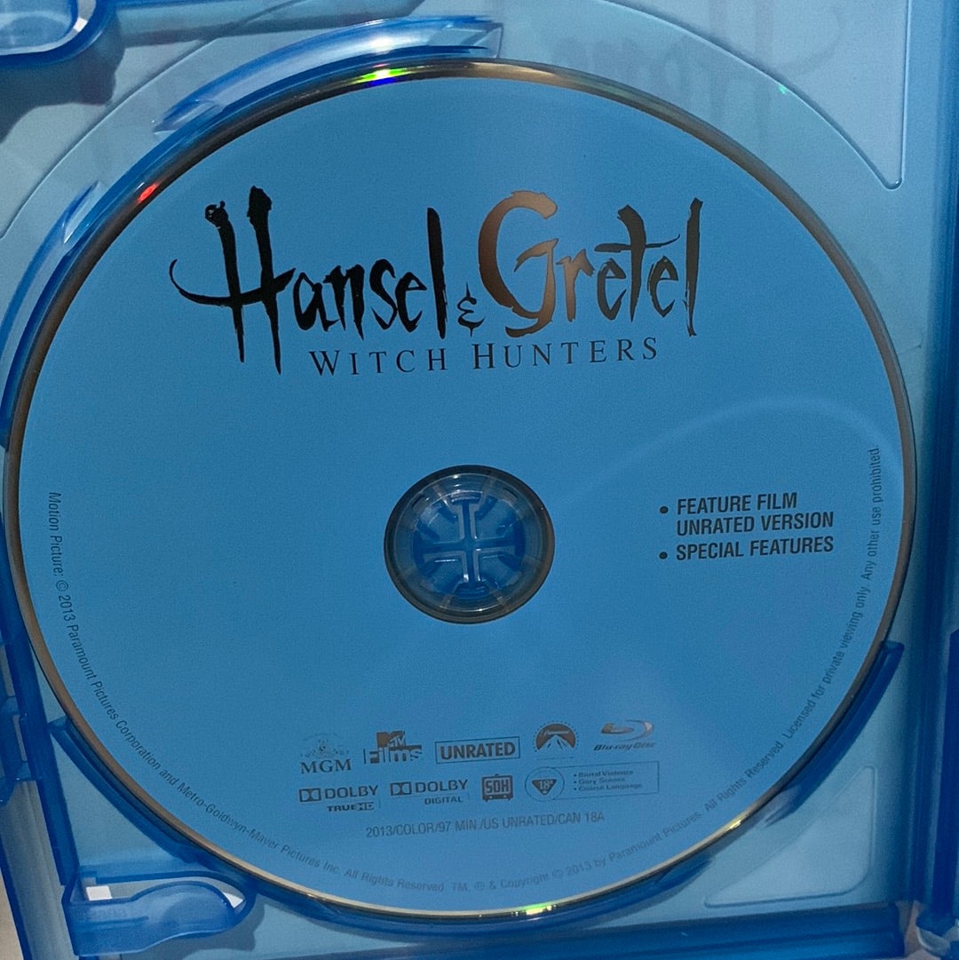 Hansel & Gretel: Witch Hunters (2013)