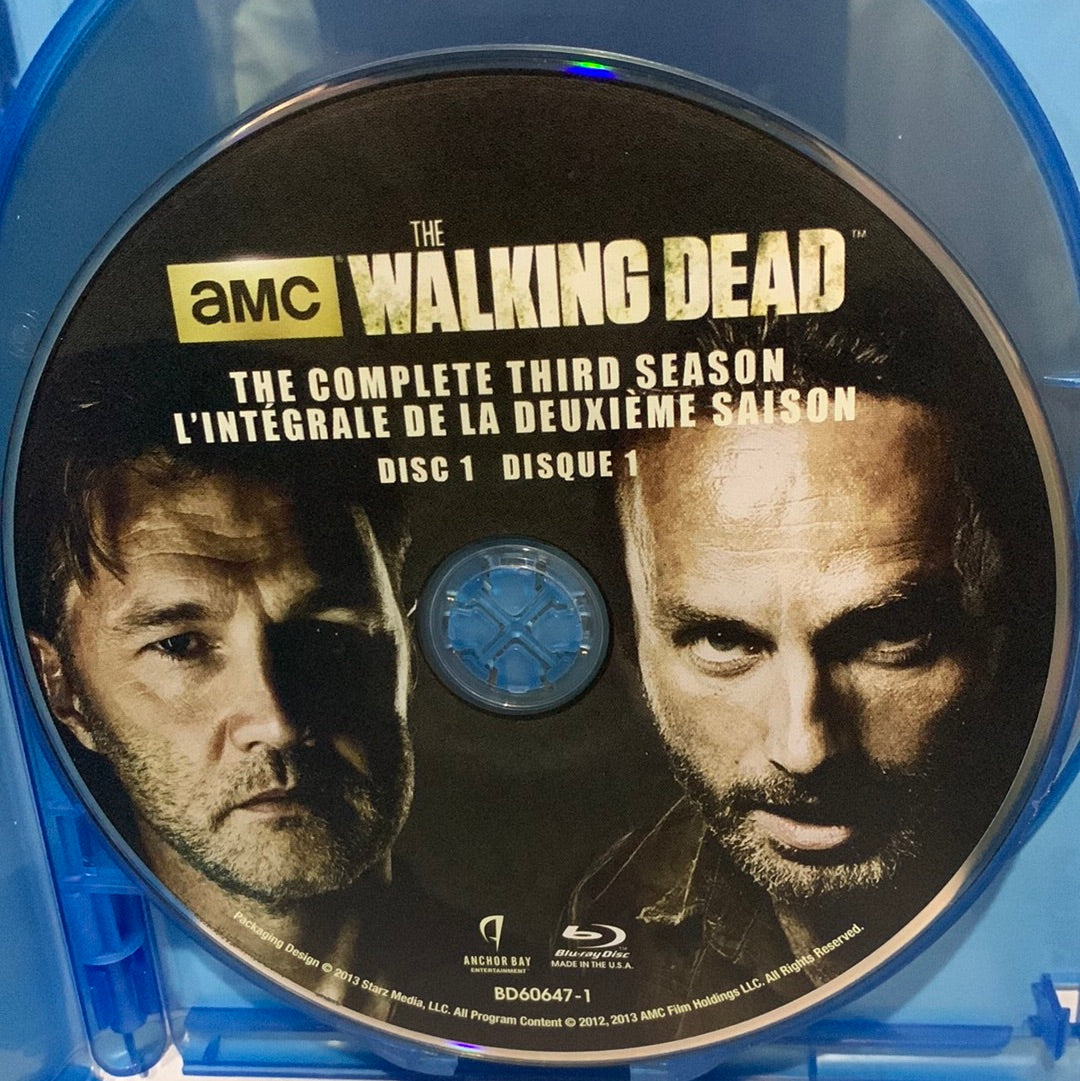 Walking Dead, The : TV Series (2010-2022): The Complete Third Season